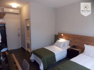 Flat/Apart Hotel, 1 quarto, 20 m² - Foto 4