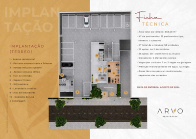 Apartamento, 2 quartos, 70 m² - Foto 2