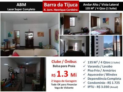 Apartamento, 4 quartos, 135 m² - Foto 1