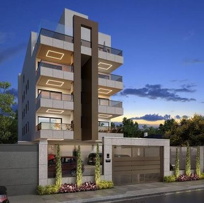 Apartamento, 3 quartos, 100 m² - Foto 1