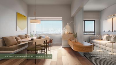 Apartamento, 2 quartos, 69 m² - Foto 2