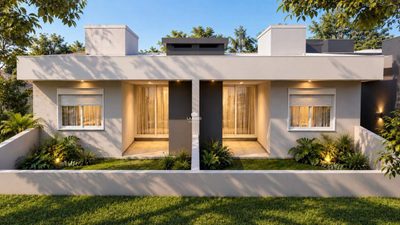 Casa, 2 quartos, 54 m² - Foto 5