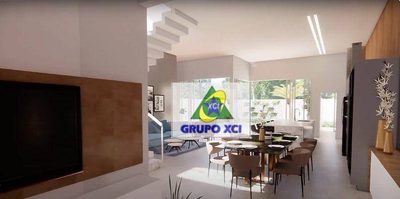 Sobrado, 3 quartos, 241 m² - Foto 2