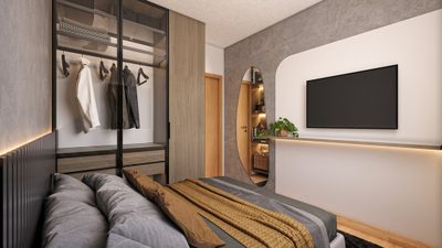 Apartamento, 2 quartos, 35 m² - Foto 4