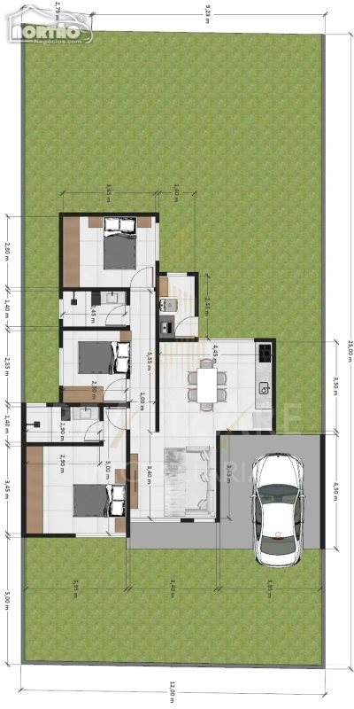 Casa, 4 quartos, 108 m² - Foto 4
