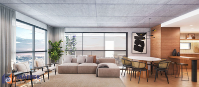 Apartamento, 2 quartos, 120 m² - Foto 3