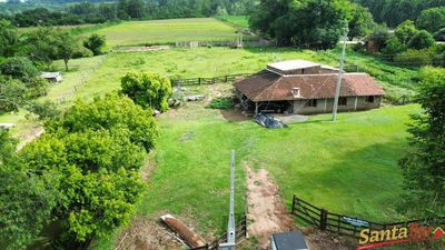 Sítio, 3 quartos, 10 hectares - Foto 1