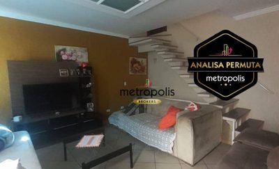 Sobrado, 3 quartos, 185 m² - Foto 1