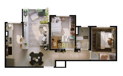 Apartamento, 2 quartos, 42 m² - Foto 2