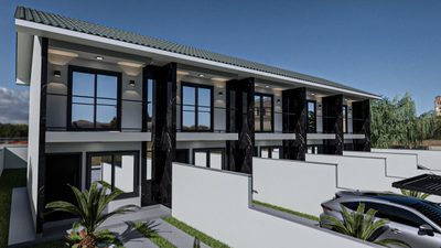 Casa, 2 quartos, 70 m² - Foto 3