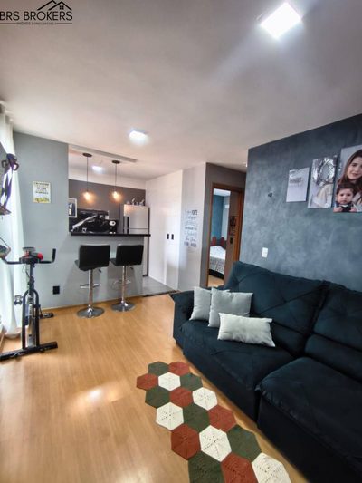 Apartamento, 2 quartos, 39 m² - Foto 1