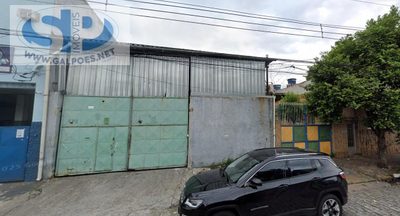 Depósito-Galpão, 500 m² - Foto 1