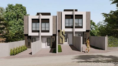 Sobrado, 2 quartos, 116 m² - Foto 1