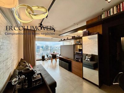 Apartamento, 1 quarto, 34 m² - Foto 1