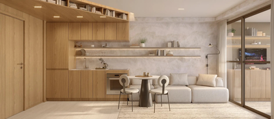 Apartamento, 1 quarto, 32 m² - Foto 4
