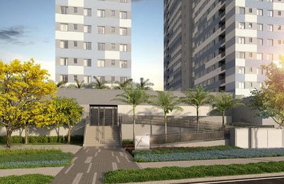 Apartamento, 1 quarto, 35 m² - Foto 2