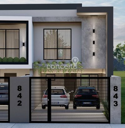 Sobrado, 3 quartos, 155 m² - Foto 2