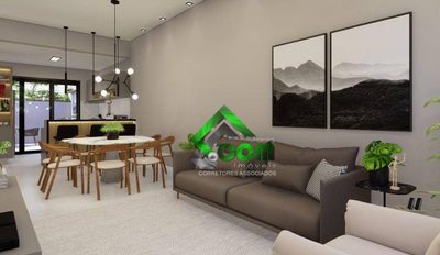 Casa, 3 quartos, 96 m² - Foto 5