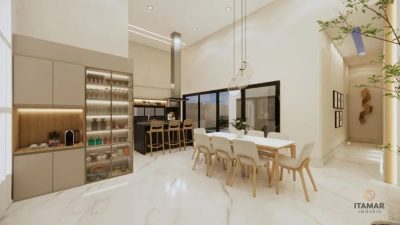 Casa, 3 quartos, 200 m² - Foto 2