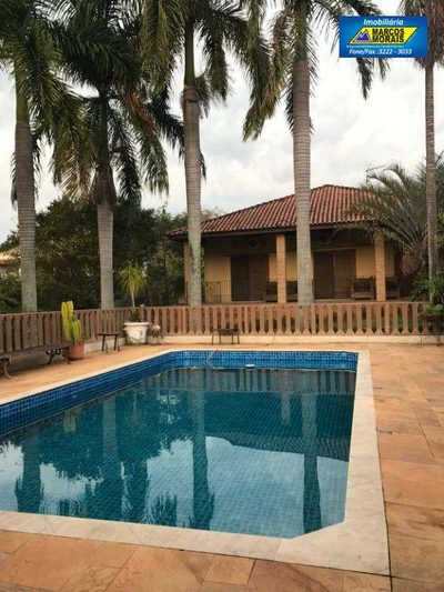 Chácara, 4 quartos, 1000 m² - Foto 3