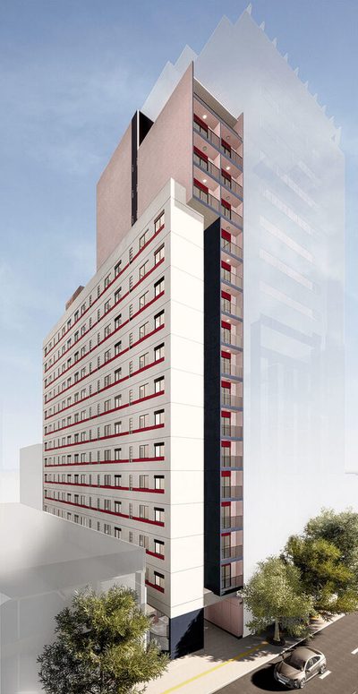 Apartamento, 1 quarto, 36 m² - Foto 1