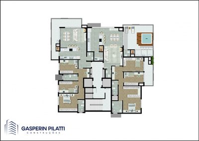 Apartamento, 3 quartos, 137 m² - Foto 4