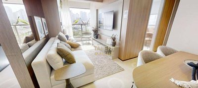 Apartamento, 2 quartos, 56 m² - Foto 1