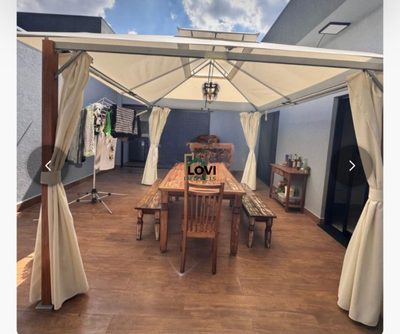 Casa, 3 quartos, 186 m² - Foto 2