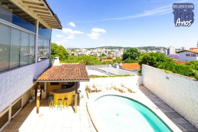 Casa, 6 quartos, 422 m² - Foto 1