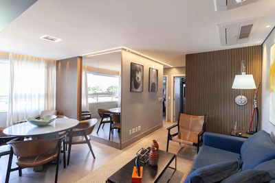 Apartamento, 3 quartos, 180 m² - Foto 1