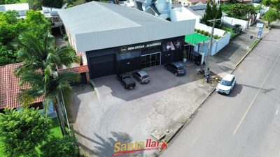 Depósito-Galpão, 600 m² - Foto 1