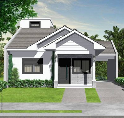 Casa, 2 quartos, 87 m² - Foto 1