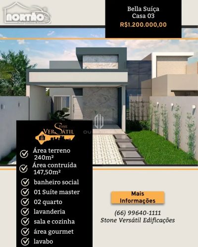 Casa, 3 quartos, 141 m² - Foto 2