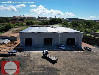 Depósito-Galpão, 450 m² - Foto 1