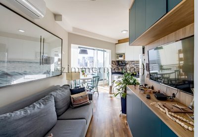 Apartamento, 1 quarto, 32 m² - Foto 1