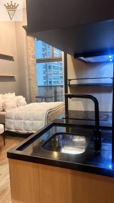 Kitnet-Studio, 31 m² - Foto 1