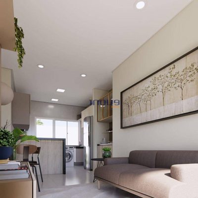 Apartamento, 2 quartos, 52 m² - Foto 4