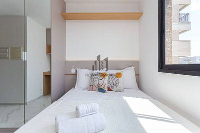 Kitnet-Studio, 17 m² - Foto 3