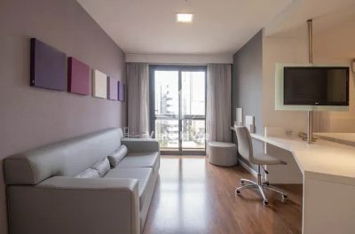 Apartamento, 1 quarto, 34 m² - Foto 1