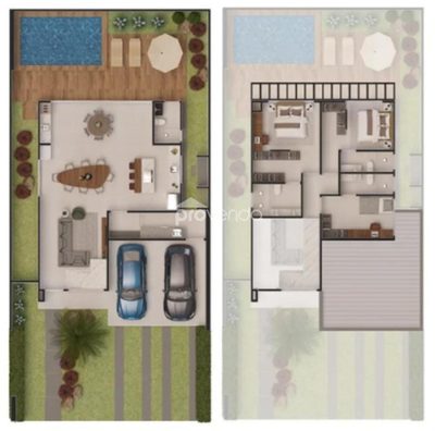 Sobrado, 3 quartos, 189 m² - Foto 2