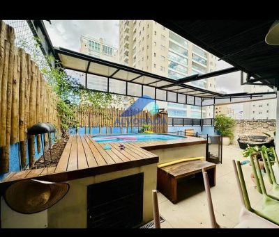 Cobertura, 3 quartos, 270 m² - Foto 1