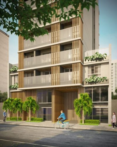 Apartamento, 1 quarto, 53 m² - Foto 5