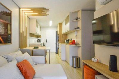 Apartamento, 1 quarto, 33 m² - Foto 3