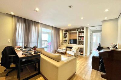 Apartamento, 3 quartos, 122 m² - Foto 1