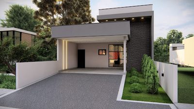 Casa de Condomínio, 3 quartos - Foto 1
