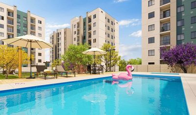 Apartamento, 2 quartos, 46 m² - Foto 2