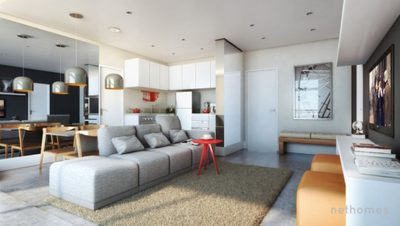 Apartamento, 1 quarto, 35 m² - Foto 3