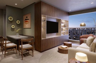 Apartamento, 2 quartos, 41 m² - Foto 3