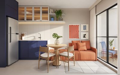 Apartamento, 2 quartos, 34 m² - Foto 4