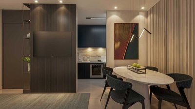 Apartamento, 2 quartos, 53 m² - Foto 1